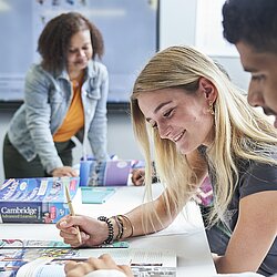 Good Hope Studies Lehrer und Sprachschüler